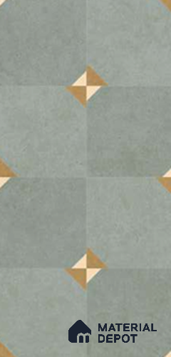 Plain Look Wall Tile TL 12126 B Rubosto Kota Decore 4 ft x 2 ft Vitrified Matte Finish - 9 mm  | Suitable for Living Room, Bedroom & Dining