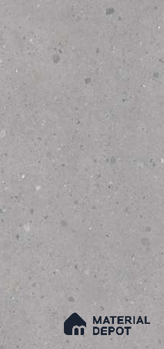 Terrazzo Look Floor & Wall Tile TL 12127 G Provence Grigio Scuro 8 ft x 4 ft Full Body Vitrified Matte Finish - 9 mm