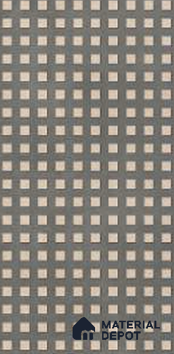 Highlighter Look Wall Tile TL 12125 P Retina Nero Box 4 ft x 2 ft Vitrified Matte Finish - 9 mm  | Suitable for Living Room, Bedroom & Dining