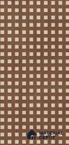 Highlighter Look Wall Tile TL 12125 L Retina Coffee Box 4 ft x 2 ft Vitrified Matte Finish - 9 mm  | Suitable for Living Room, Bedroom & Dining