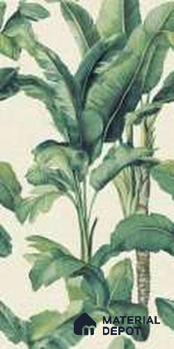 Tropical Wall Tile TL 07191 E Leanna Ivory Decor 2 ft x 4 ft Vitrified Matte Finish - 9 mm