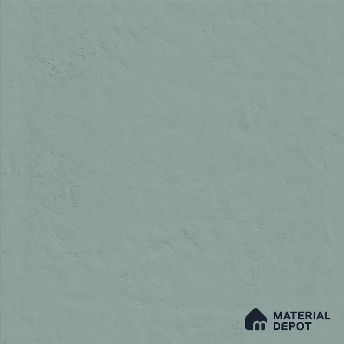 Punch Look Floor & Wall Tile TL 06285 B Cyan Burst 2 ft x 2 ft Vitrified Matte Finish - 8 mm | Suitable for Living Room, Bedroom, Bathroom, Kitchen & Balcony