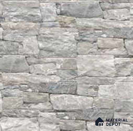 Brick Wall Tile TL 10090 C 16 inch x 6 inch Porcelain Matte Finish - 9 mm