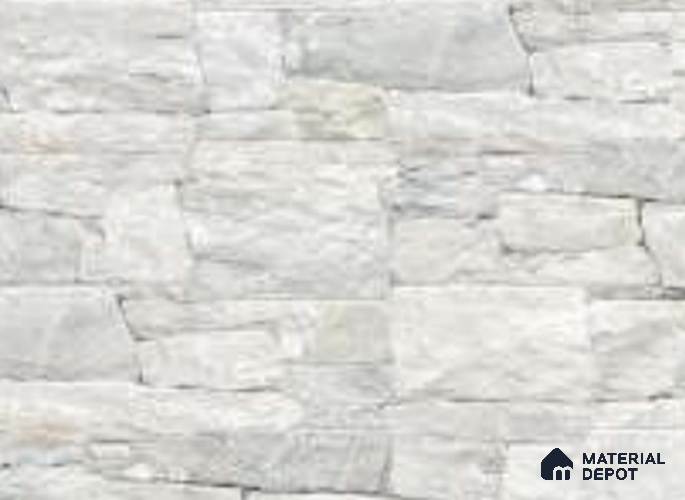 Brick Wall Tile TL 10090 16 inch x 6 inch Porcelain Matte Finish - 9 mm