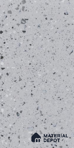 Terrazzo Floor & Wall Tile TL 07197 C Materika Gris 2 ft x 4 ft Vitrified Matte Finish - 9 mm