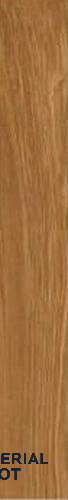 Wood Look Floor Tile TL 07206 D Timberwood Brown 4 ft x 8 Inch Vitrified Matte Finish - 9 mm | 2-3 mm Spacer is Mandatory