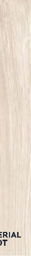 Wood Look Floor Tile TL 07206 Timberwood White 4 ft x 8 Inch Vitrified Matte Finish - 9 mm | 2-3 mm Spacer is Mandatory