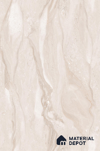 Marble Floor & Wall Large Format Tile TL 06423 Classic Dyna Grey 6 ft x 4 ft Satin Finish Vitrified Tile - 9 mm | Suitable for Living Room, Bedroom & Bathroom | Adhesive and Spacers Must be Used During Installation