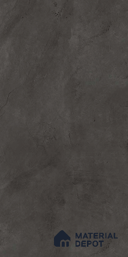 Cement Floor & Wall Tile TL 06403 Sahara Nero 4 ft x 2 ft Matte Finish Vitrified Tile - 9 mm | Suitable for Living Room, Bedroom & Bathroom