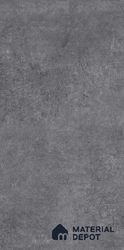 Cement Floor & Wall Tile TL 06411 B Mono Nero 4 ft x 2 ft Texture Finish Vitrified Tile - 9 mm | Suitable for Living Room, Bedroom & Bathroom