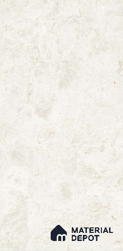Marble Floor & Wall Tile TL 06385 B Krypton Bianco 4 ft x 2 ft Glossy Finish Vitrified Tile - 9 mm | Suitable for Living Room, Bedroom & Bathroom