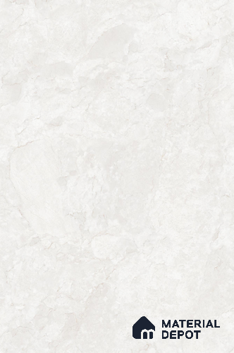 Marble Floor & Wall Large Format Tile TL 06422 Crestola Bianco 6 ft x 4 ft Satin Finish Vitrified Tile - 9 mm | Suitable for Living Room, Bedroom & Bathroom | Adhesive and Spacers Must be Used During Installation