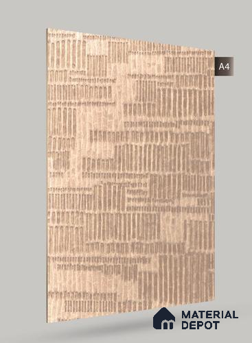 Patterned Look LM 23634 8 ft x 4 ft Matte Finish Decorative Laminate - 1.25 mm | Suitable for Bedroom, TV Unit, Wardrobe