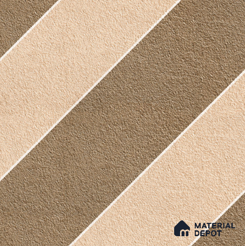 Stone Floor Tile TL 12338 Ford Umber 16 inc x 16 inc Matte Finish Vitrified Tile - 12 mm