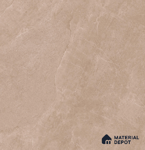 Stone Floor Tile TL 12330 B Marlin Brown 2 ft x 2 ft GHR Punch Finish Vitrified Tile - 9 mm 