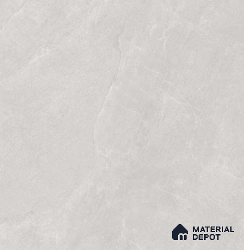 Stone Floor Tile TL 12330 D Marlin White 2 ft x 2 ft GHR Punch Finish Vitrified Tile - 9 mm