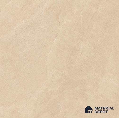 Stone Floor Tile TL 12330 Marlin Beige 2 ft x 2 ft GHR Punch Finish Vitrified Tile - 9 mm