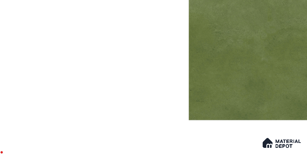 Stone Floor Tile TL 12332 Jupiter Green 2 ft x 2 ft Matte Finish Vitrified Tile - 9 mm | 4 Random Design