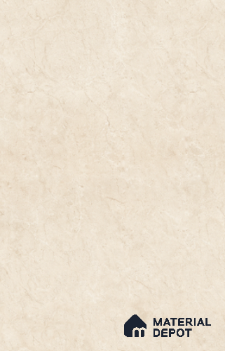 Marble Floor Large Format Tile TL 10776 Raw Beige Marfil 6 ft x 4 ft Glossy Finish Vitrified Colorbody Tile - 15 mm | Suitable for Living Room, Bedroom & Bathroom | Adhesive and Spacers Must be Used During Installation