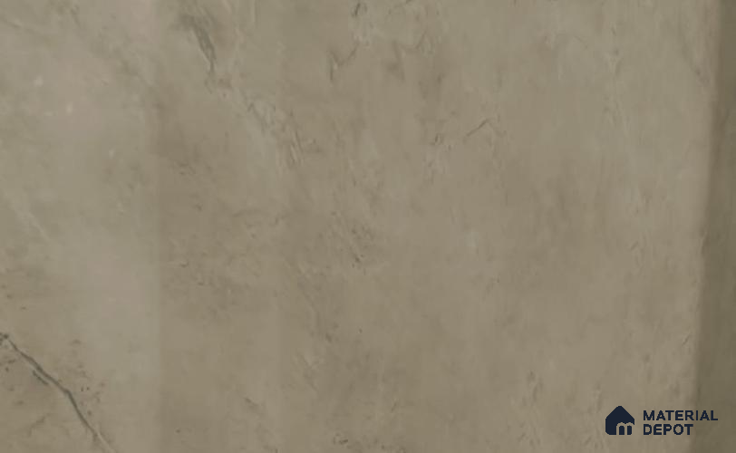 Marble Floor Large Format Tile TL 10218 Arisma White 6 ft x 4 ft Glossy Finish Vitrified Colorbody Tile - 15 mm | Suitable for Living Room, Bedroom & Bathroom | Adhesive and Spacers Must be Used During Installation