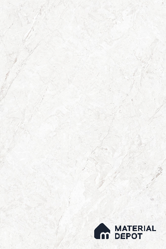 Marble Floor & Wall Large Format Tile TL 06416 Iris Bianco 6 ft x 4 ft Glossy Finish Vitrified Tile - 9 mm | Suitable for Living Room, Bedroom & Bathroom | Adhesive and Spacers Must be Used During Installation