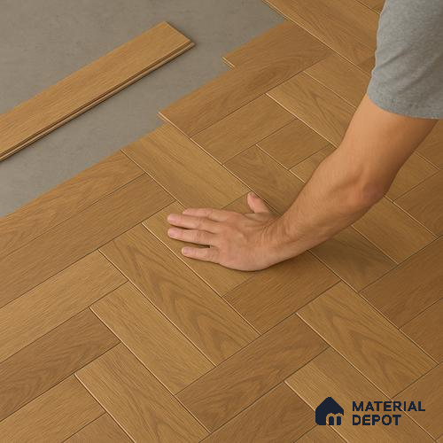 Woonden flooring installation - Engineered