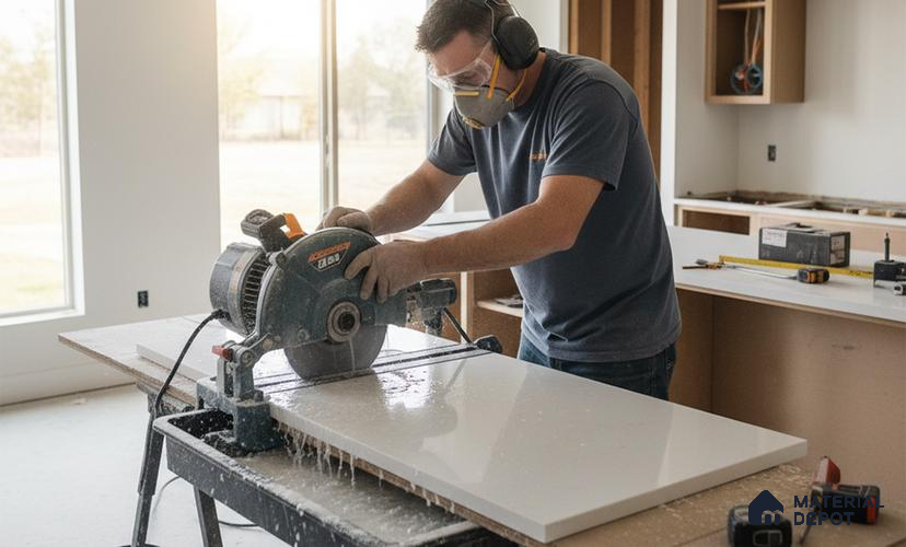Quartz Slab Cutting Charge