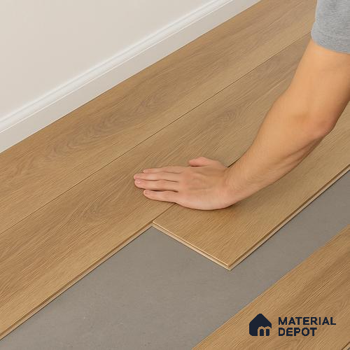 Woonden flooring installation - Laminate/SPC
