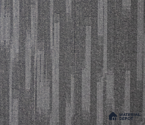 CT 00094 B Belle 06 Cool Grey Belle Series 1000x250 mm | Non Woven | 100 % Solution Dyed Olefin | 600 GSM | 1/2 Gauge | Eco Backing Carpet Tile