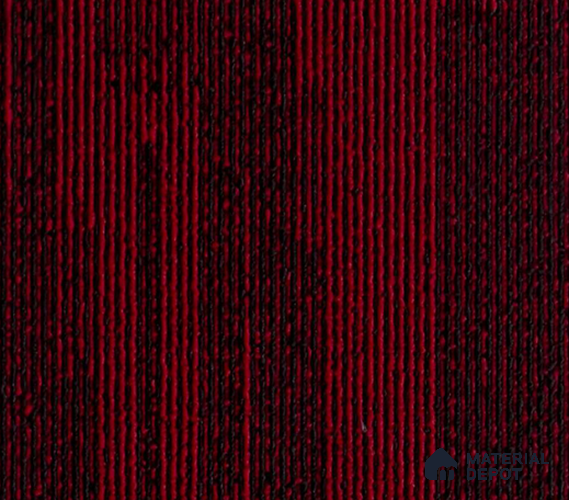 CT 00094 D Belle 08 Flaming Red Belle Series 1000x250 mm | Non Woven | 100 % Solution Dyed Olefin | 600 GSM | 1/2 Gauge | Eco Backing Carpet Tile