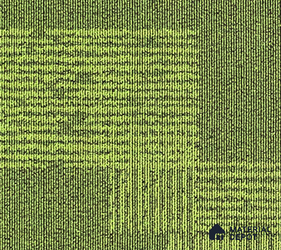 CT 00095 D Palo Alto 12 Lemon Green Palo Alto Series 500x500 mm | Non Woven | 100 % Solution Dyed Olefin | 600 GSM | 1/2 Gauge | Eco Backing Carpet Tile