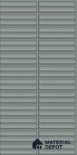 Faux Subway Wall Tile TL 11944 B Impero Leaf Luster Decor 2 ft x 1 ft Matte Finish Ceramic Tile - 9 mm
