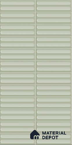 Faux Subway Wall Tile TL 11943 B Rena Bice 2 ft x 1 ft Glossy Finish Ceramic Tile - 9 mm