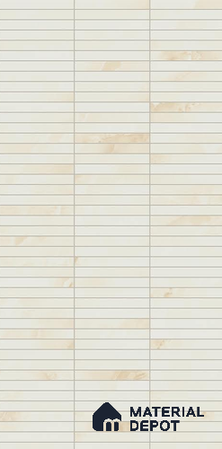 Faux Subway Wall Tile TL 11959 B Ronda Mellow Crema 2 ft x 1 ft Glossy Finish Ceramic Tile - 9 mm