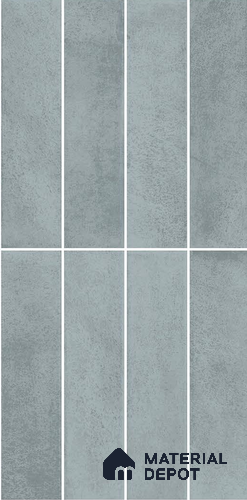 Faux Subway Wall Tile TL 11960 E Sartoria Hue 2 ft x 1 ft Glossy Finish Ceramic Tile - 9 mm