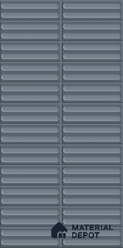 Faux Subway Wall Tile TL 11943 I Rena Moss 2 ft x 1 ft Glossy Finish Ceramic Tile - 9 mm