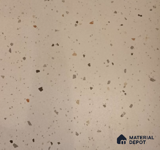Terrazzo Floor Tile TL 12550 Stone Dusk 2 ft x 2 ft Matte Finish Vitrified Tile - 9 mm