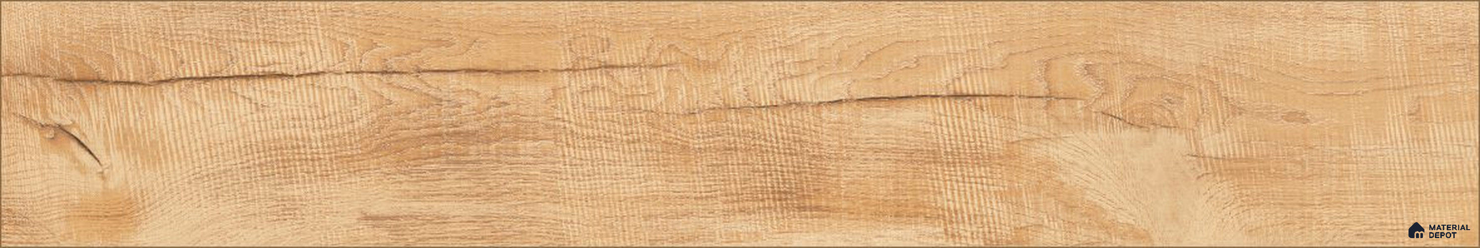 Wooden Effect Floor Tile TL 12050 D9-1507 3 ft x 6 inc Matte Finish Porcelain Tile - 9 mm