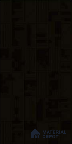 Punch Floor Tile TL 12207 Subway Coal Fullbody 4 ft x 2 ft Matte Finish Vitrified Tile - 9 mm