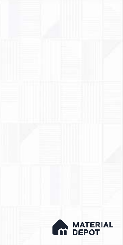 Punch Floor Tile TL 12207 B Subway Gesso Fullbody 4 ft x 2 ft Matte Finish Vitrified Tile - 9 mm