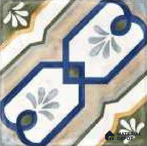 Moroccans Wall Tile TL 12138 80385 Lucido Cubet 8 inc x 8 inc Glossy Finish  Vitrified Tile - 9 mm