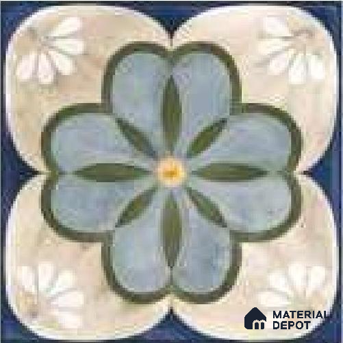 Moroccans Wall Tile TL 12137 80383 Lucido Svete 8 inc x 8 inc Glossy Finish  Vitrified Tile - 9 mm