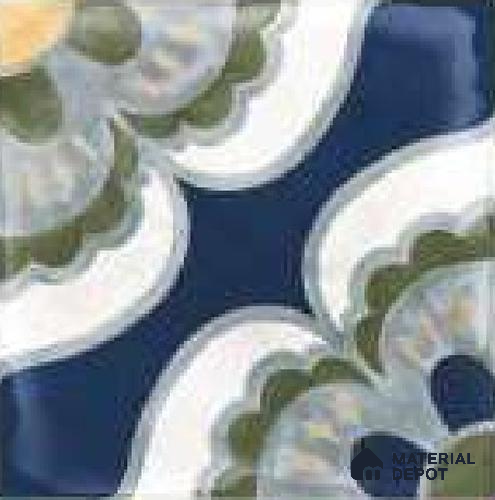 Moroccans Wall Tile TL 12136 80384 Lucido Qvavili 8 inc x 8 inc Glossy Finish  Vitrified Tile - 9 mm
