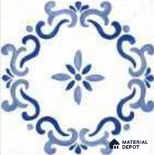 Moroccans Floor & Wall Tile TL 12149 D SP 80195 Shilpkar Taram 8 inc x 8 inc Matte Finish  Vitrified Tile - 9 mm