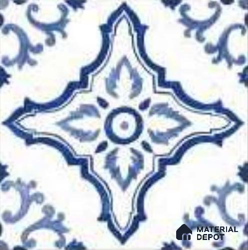 Moroccans Floor & Wall Tile TL 12149 B SP 80194 Shilpkar Ayay 8 inc x 8 inc Matte Finish  Vitrified Tile - 9 mm