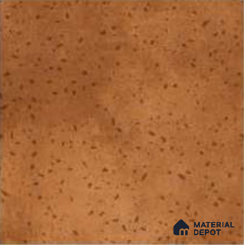 Terrazzo Floor Tile TL 12131 B 20415 Terrazo Choco Brown 1 ft x 1 ft Carving Matte Finish Vitrified Tile - 9 mm