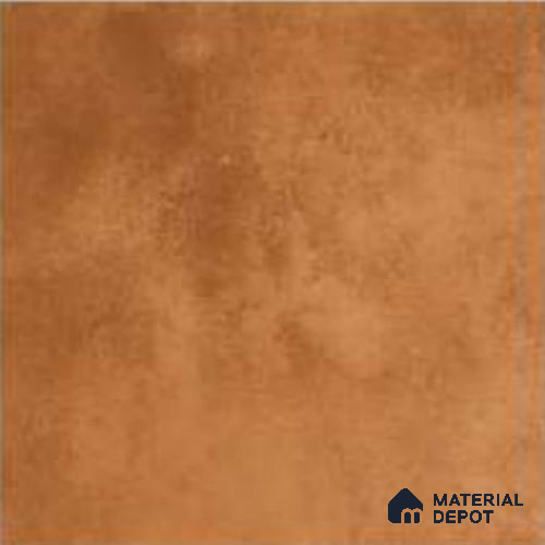 Plain Solids Floor Tile TL 12131 20411 Choco Brown 1 ft x 1 ft Carving Matte Finish Vitrified Tile - 9 mm