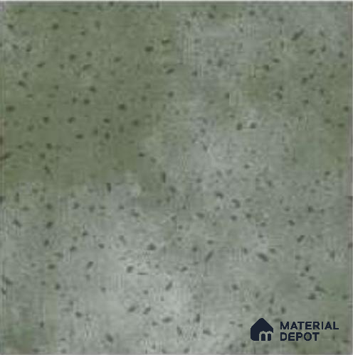 Terrazzo Floor Tile TL 12131 H 20419 Terrazo Forest Green 1 ft x 1 ft Carving Matte Finish  Vitrified Tile - 9 mm