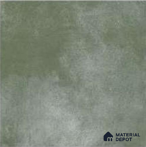 Plain Solids Floor Tile TL 12131 G 20413 Forest Green 1 ft x 1 ft Carving Matte Finish  Vitrified Tile - 9 mm