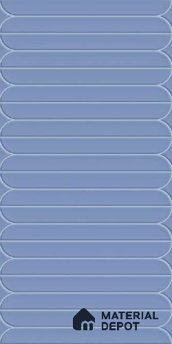 Faux Subway Wall Tile TL 10811 B Belle Glue Sky 2 ft x 1 ft Glue Matte Finish Ceramic Tile - 9 mm | Please Expect a Slight Variation of Pattern